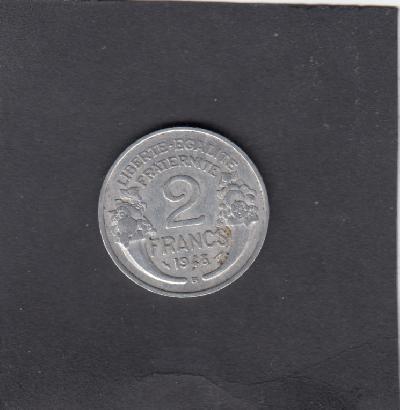 Beschrijving: 2 Francs 